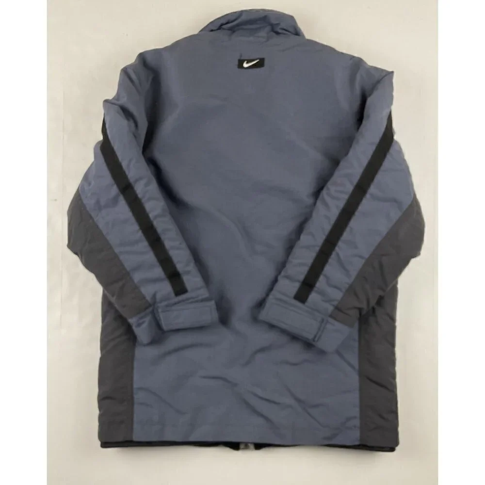 Nike Insulated Full Zip Jacket Boy’s M(8) Mesh Lining Ripstop Nylon Shell